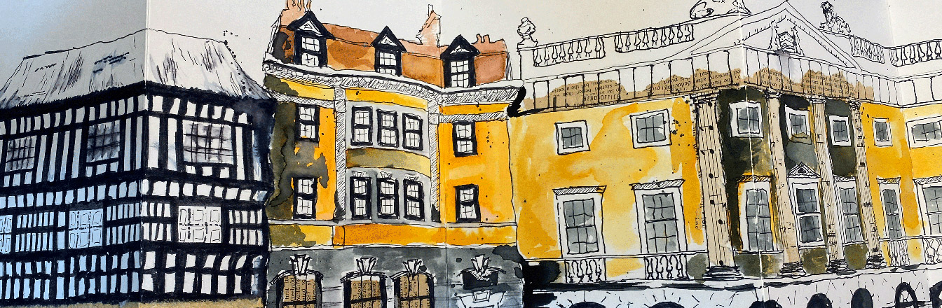 Stretching the Story: How Concertina Sketchbooks Help Students Develop Visual Narratives