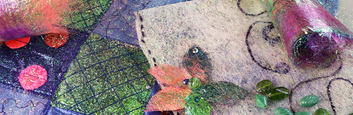 Exploring Fusible Fibres: Layering, Fusing and Embellishing Textile