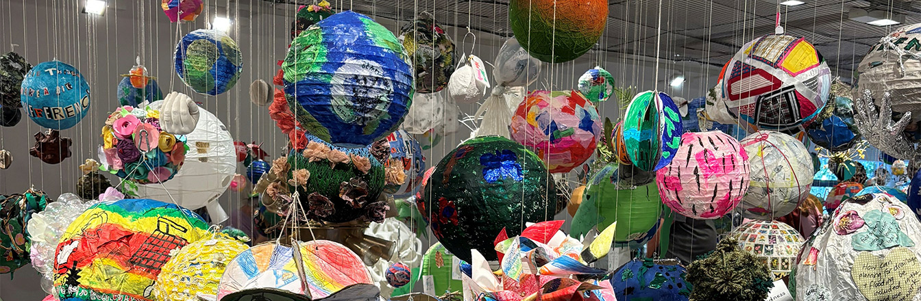 Guest Blog: Small Worlds, Big Impact: How  Art Teachers Can Lead the  Sustainability Charge