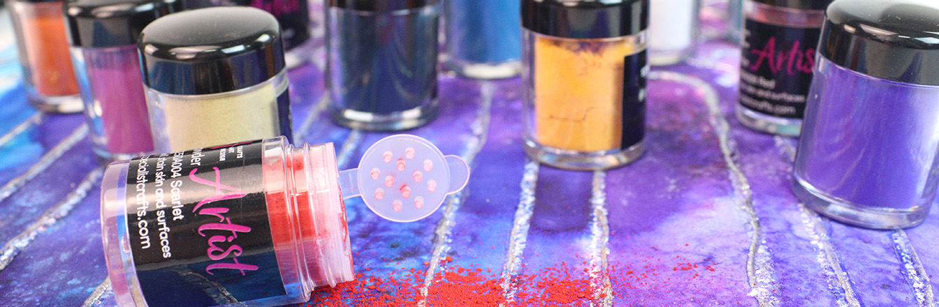 Pigment Powders: History, Artists and Classroom Learning