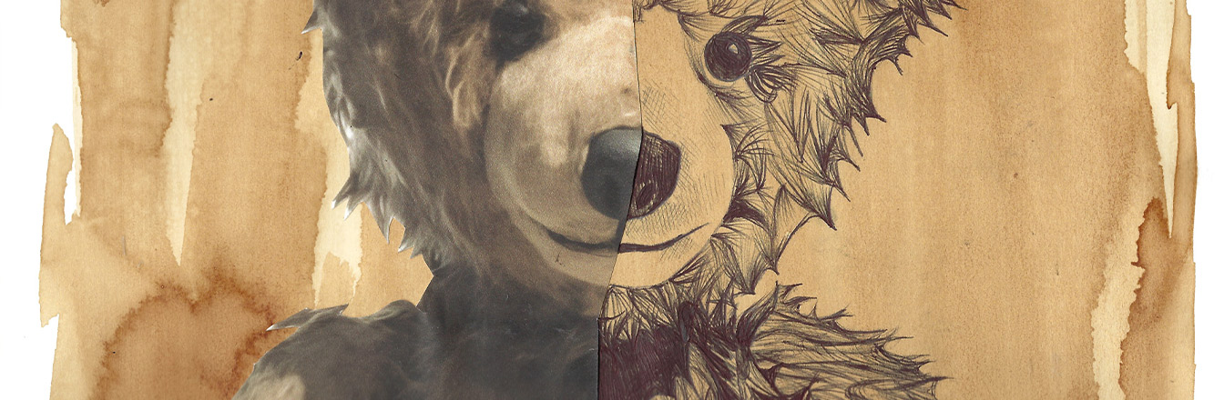 Step by Step Lesson Plan: Drawing Textures with Mixed Media, Soft Toy Study