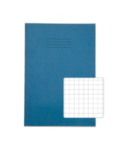 Classic A4+ Copybooks 10mm Square 80 Page Box of 50 Blue
