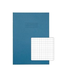 Classic A4+ Copybooks 7mm Square 80 Page Box of 50 Blue