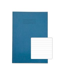 Classic A4+ Copybooks 8mm Ruled 40 Page Box of 100 Light Blue
