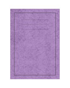 Classic Plus A4+ Copybook 7mm Squared 80 Page Box of 50 Purple