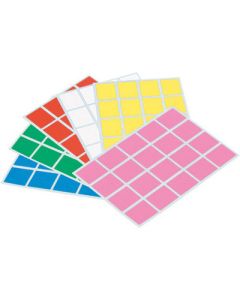 Rectangular Copybooks Label Pack of 250 Blue