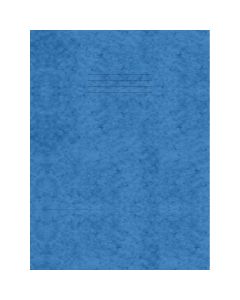 Classic Plus 9" x 7" Copybook 8mm+ Margin 80 Page Box of 50 Blue