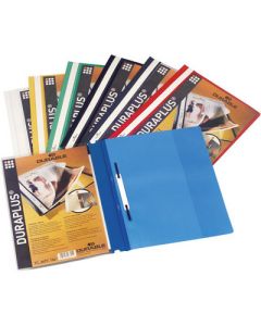 A4+ Presentation Files Assorted Colours Pack of 25