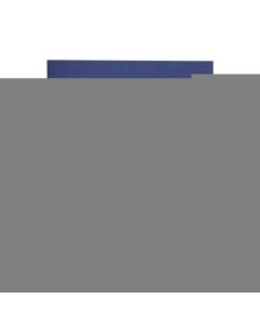 Classic 8" x 6.5" Copybook 8mm+ Margin 48 Page Box of 100 Dark Blue