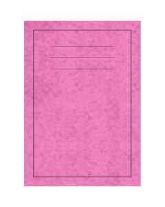 Classic Plus 9" x 7" Copybook 8mm+ Margin 80 Page Box of 50 Pink