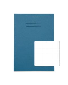 Classic A4 Copybook 20mm Squared 64 Page Box of 50 Light Blue