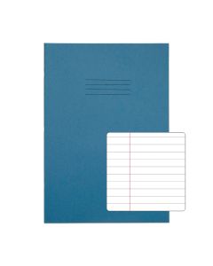 Classic A4 Copybook 8mm+ Margin 80 Page Box of 50 Light Blue