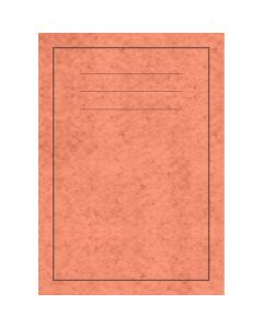 Classic Plus A4 Copybook 5mm Squared 80 Page Box of 50 Orange