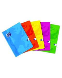 A4 Oxford Touch Soft Cover Stapled Notebooks Pack of 5