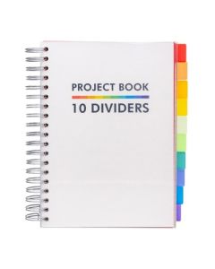 B5 Pukka Pads 10 Divider Project Book