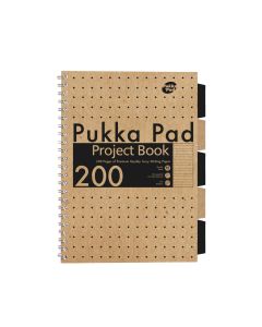 A4 Pukka Pad Project Book 5 Dividers