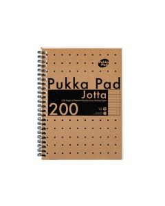 A5 Pukka Pad Kraft Jotta Notebook