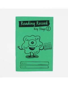 A5 Reading Record Book Key Stage 2 Pack of 30