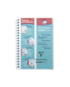 110 x 170mm Vocabulary Notebook 50 Sheets