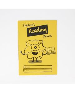 210 x 150mm Reading Record Book 40 Pages Pack of 25