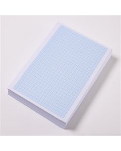A4 Loose Leaf Paper Blue Squared 1 5 10mm Graph 1 Ream