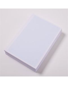 A4 Loose Leaf Paper Blue Squared 2 10 20mm Graph 2 Hole Punched 1 Ream