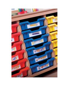 Avery Removable Labels Tray & File Pack of 64