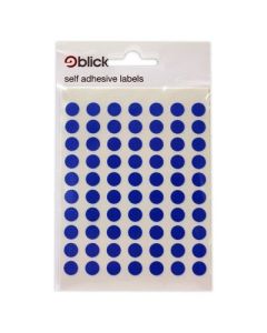 Self-Adhesive Dots Blue Pack of 490