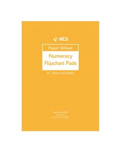 A1 KCS Numeracy Flipchart Pads Pack of 5