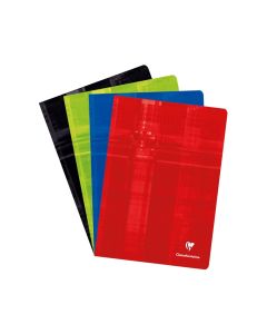 A4 Clairefontaine Exercise Books Pack of 10 Assorted Cover Colours