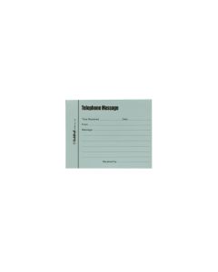 Telephone Message Pad 100 Sheets 101 x 127mm