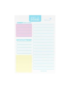 A5 Silvine 'Get It Done!' Planner Pad