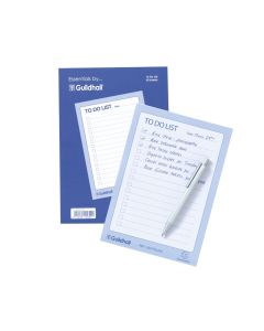 A5 Guildhall To Do List Pad 60 Sheets