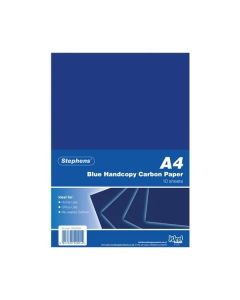 A4 Carbon Paper Blue Pack of 100