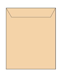 Manilla Envelopes Self Seal 381 x 254mm Box 250