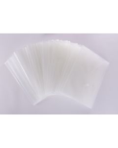 A4 KCS Foolscap Clear Popper Wallets Pack of 40