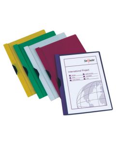 A4 Snopake Clip Files Assorted Pack of 5