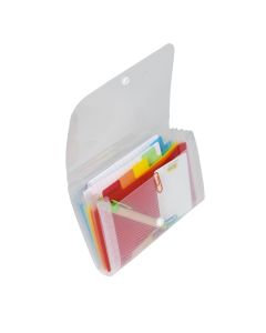 Mini Expanding File Cases 6 Pockets