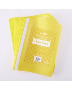 KCS A4 Data Files Yellow Pack of 250