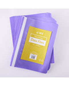 KCS A4 Data Files Purple Pack of 250
