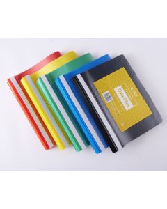KCS A4 Data Files Assorted Colours Pack of 250