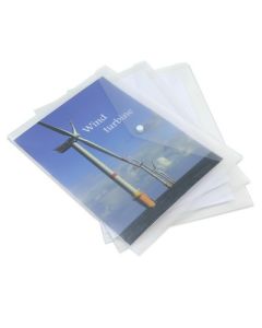 A4 ECO Popper Wallets Pack of 5