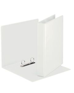 A4 Presentation Ring Binders 2-Rings 25mm White