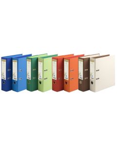 A4 Prem'Touch Forever Lever Arch Files Assorted Colours Pack of 10