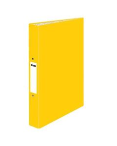A4 Ring Binders Yellow Pack of 10