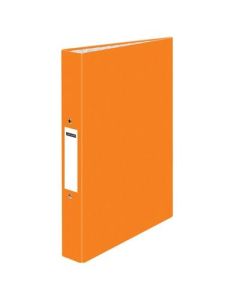 A4 Ring Binders Orange Pack of 10