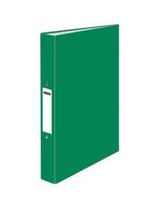 A4 Ring Binders Green Pack of 10