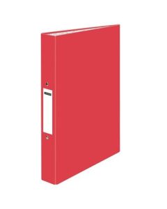 A4 Ring Binders Red Pack of 10