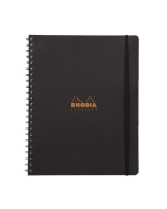 A4+ Rhodia Wirebound Polypropylene Project Books Pack of 3