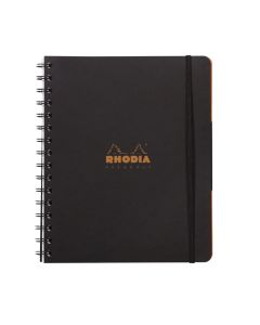 A5 Rhodia Wirebound Polypropylene Project Books Pack of 3
